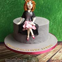 Gretel - Graduation Cake