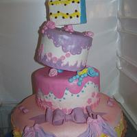 My "Wonky"cake