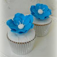 True Blue Cupcakes