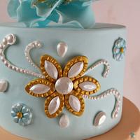Wedding Cake in pastell