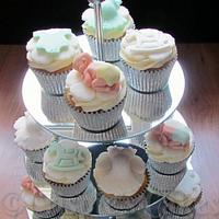 Baby cupcakes