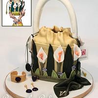 Waiting the spring with Braccialini bag