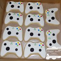 Xbox Controller Cookies