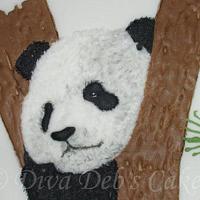Giant Panda Cake