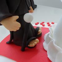 Wedding Anniversary cake topper