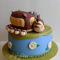 My Neighbor Totoro cake