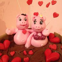 S. Valentine Cake's