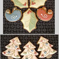 Christmas Whimsy Cookie Set