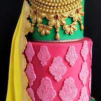 Spectacular Pakistan - Wedding cake