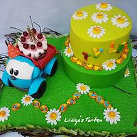 Leo der Lastwagen - Decorated Cake by Lidiya Petrova - CakesDecor