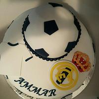 Real Madrid CF cake