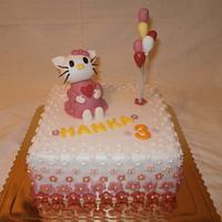 Cake Hello Kitty.