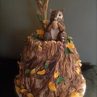 squirrel cake