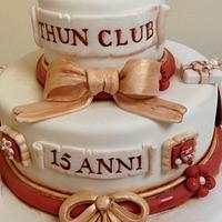 Thun Club cake