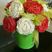 Cupcake Bouquets .