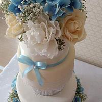 Wedding 5-tier cake 