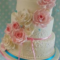 Nicola's Wedding Cake :)