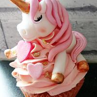 Unicorns are real cupcakes 
