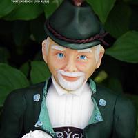 Heini-my figurine for Oktoberfest Collab