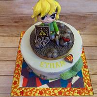 Legend of Zelda cake