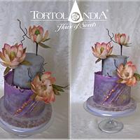 Flowers  cake 