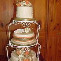 My wedding cake!