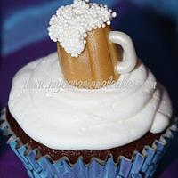 Beer Can cake & cuppies