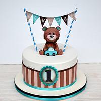 1st birthday cake 1st birthday cake