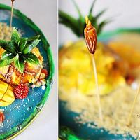 Pineapple Cocktail  Cake 