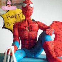 cake spiderman
