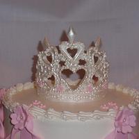 Tiara Princess Cake