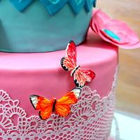 Butterflies & Lace