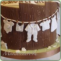Babyshower cake...