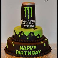 Monster Energy!