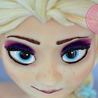 Queen Elsa from Disney's Frozen
