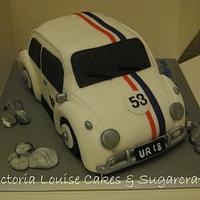 VW Beetle Cake