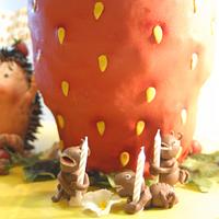 strawberry Birthdaycake