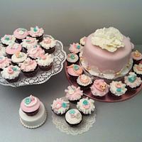 Cupcake and cake chic