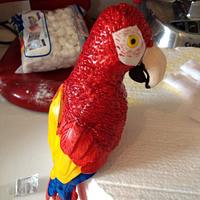 Parrot topper
