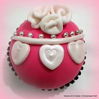 Valentine Inspired Cupcakes