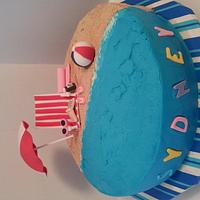 Sydney's Beach Cake