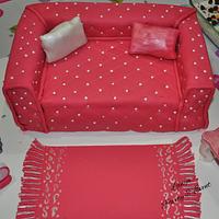 Barbie Couch Barbie Couch