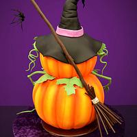 Halloween Pumpkins Cake