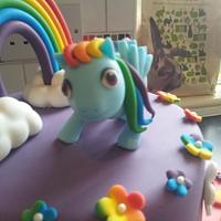 pony cake