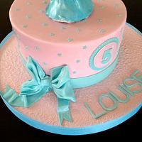 Cinderella Birthday Cake