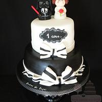 Star wars cake Star wars cake