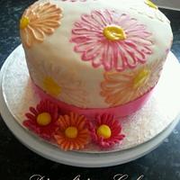 daisy cake