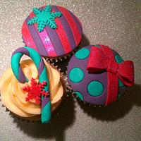 Fabulous Christmas Cupcakes