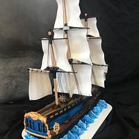 Ship Cake (Endeavour)
