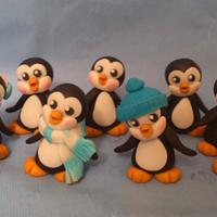 Happy Little Penguins